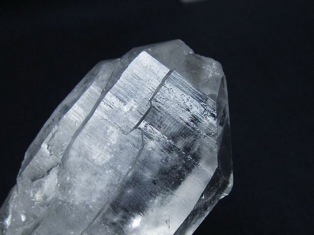 レムリアンシード水晶原石 ミナスジェライス州コリント産 ※証明書付き[T641-1836]