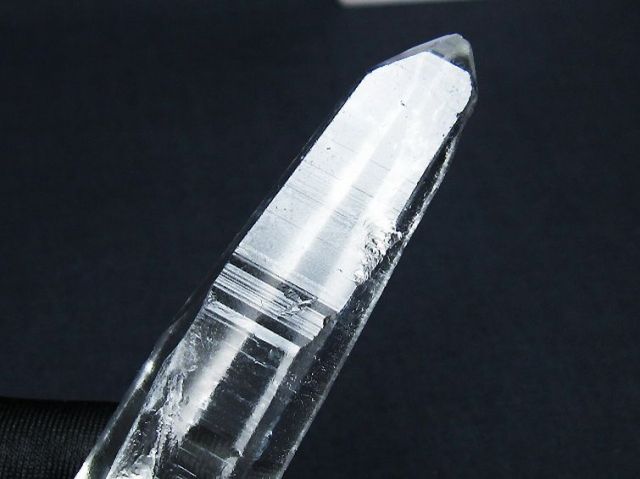 レムリアンシード水晶原石 ミナスジェライス州コリント産 ※証明書付き[T641-1868]