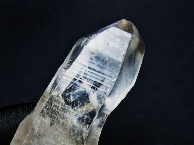 レムリアンシード 水晶原石 ミナスジェライス州コリント産 ※証明書付き[T641-1929]