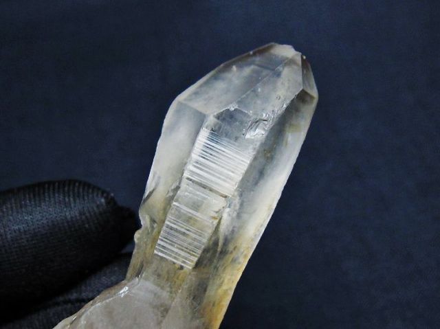 レムリアンシード 水晶原石 ミナスジェライス州コリント産 ※証明書付き[T641-1929]