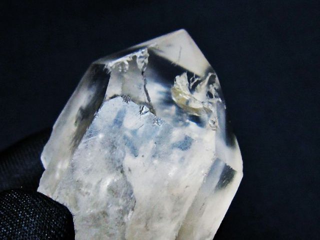 レムリアンシード 水晶原石 ミナスジェライス州コリント産 ※証明書付き[T641-1953]