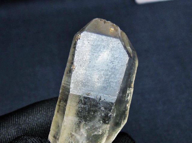 レムリアンシード 水晶原石 ミナスジェライス州コリント産 ※証明書付き[T641-1980]