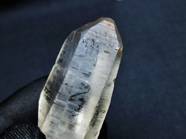 レムリアンシード 水晶原石 ミナスジェライス州コリント産 ※証明書付き[T641-1980]