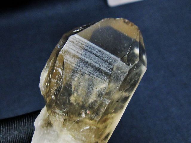 レムリアンシード 水晶原石 ミナスジェライス州コリント産 ※証明書付き[T641-1989]