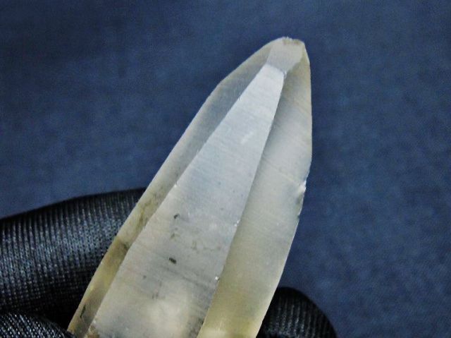レムリアンシード 水晶原石 ミナスジェライス州コリント産 ※証明書付き[T641-2037]