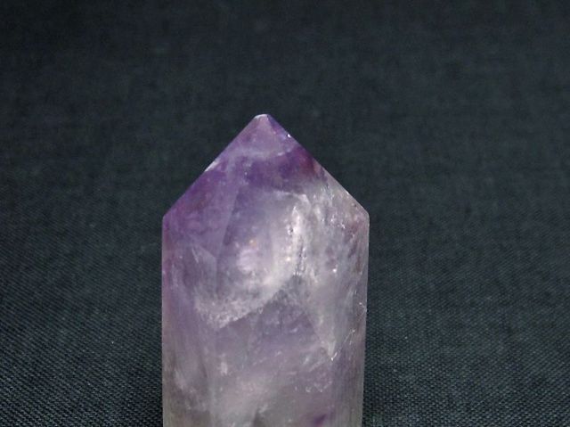 アメジスト六角柱[T642-6191]