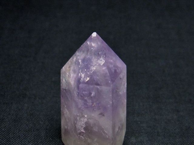 アメジスト六角柱[T642-6191]