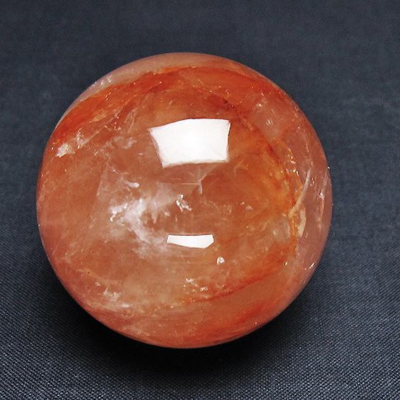 ヘマタイトインクォーツ丸玉 49mm [t643-4630]