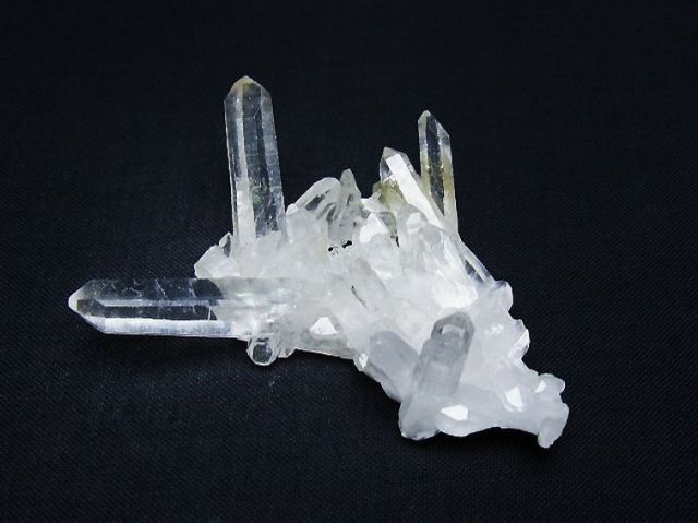 ヒマラヤ水晶クラスター[T661-9143]