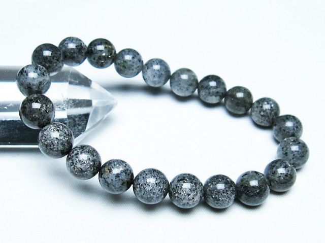 バイオタイトインクォーツブレスレット 9mm [T663-1590] 