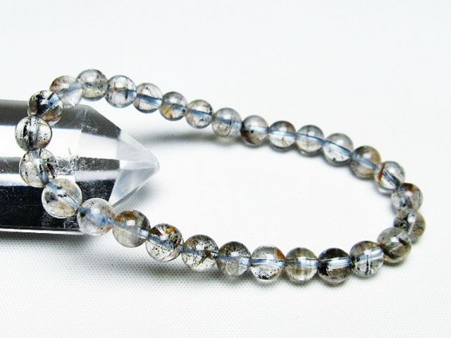 ブルーファントムブレスレット 6mm [T664-658]