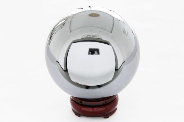 テラヘルツ鉱石 丸玉 80mm [t665-1065]