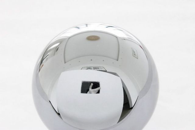 テラヘルツ鉱石 丸玉 73mm [t665-1189]