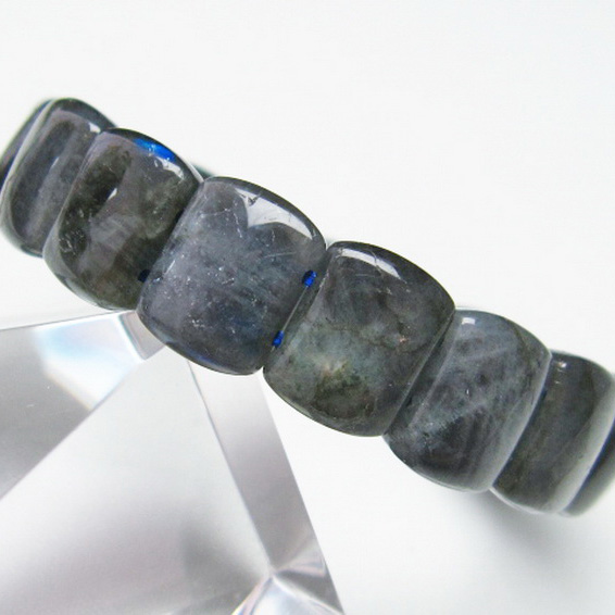 ラブラドライトバングル[T666-1148]