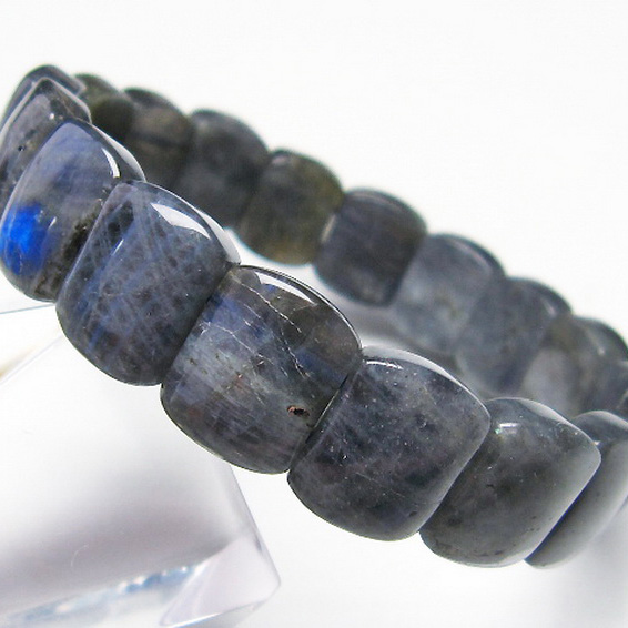 ラブラドライトバングル[T666-1214]