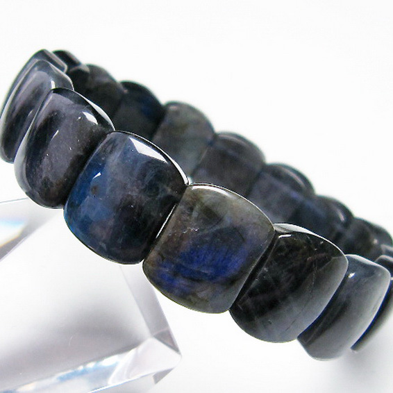 ラブラドライトバングル[T666-1223]