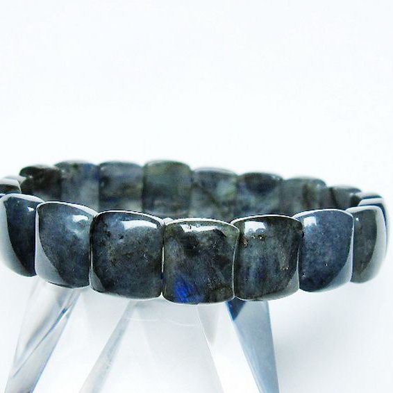 ラブラドライトバングル[T666-1393]