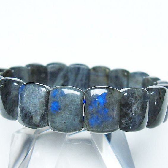 ラブラドライトバングル[T666-1402]