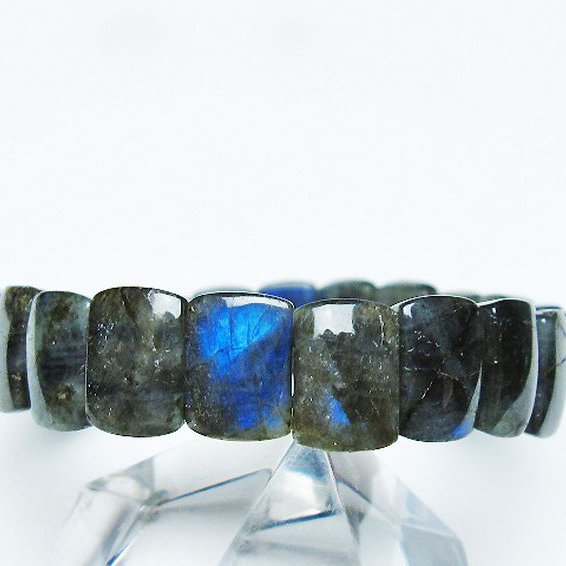 ラブラドライトバングル[T666-1431]