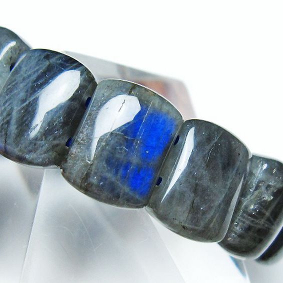 ラブラドライトバングル[T666-1469]