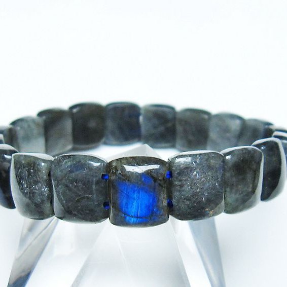 ラブラドライトバングル[T666-1481]