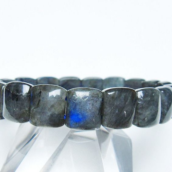 ラブラドライトバングル[T666-1520]