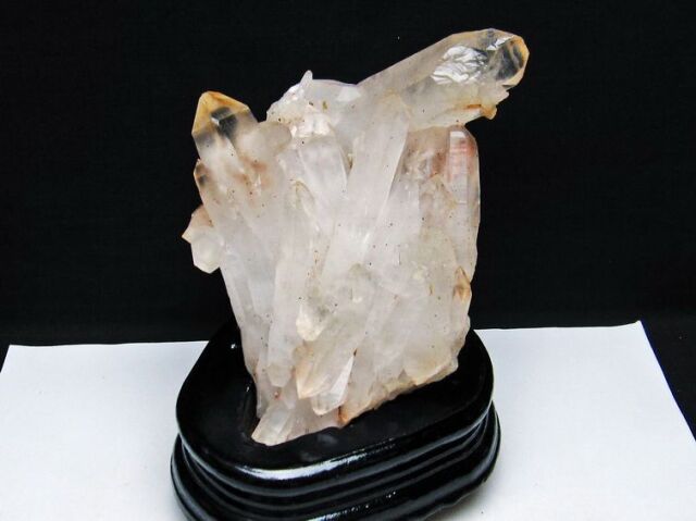 レムリアンシードクォーツクラスター レムリアンシードクォーツクラスター 1.9Kgレムリアンシード水晶