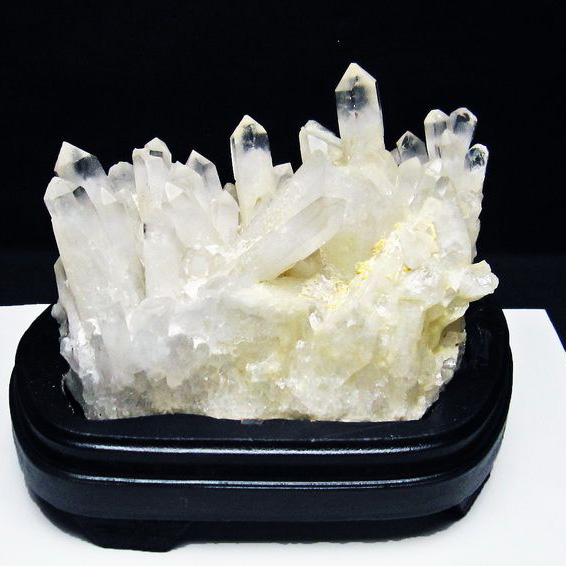 水晶クラスターポイント 楽天市場】【厳選品質 一点物】水晶 ポイント Crystal すい