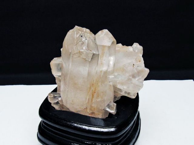 レムリアンシード水晶クラスター[T668-7112]