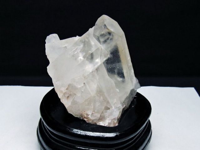 パワーストーン 天然石 レムリアンシード水晶クラスター[T668-7148]