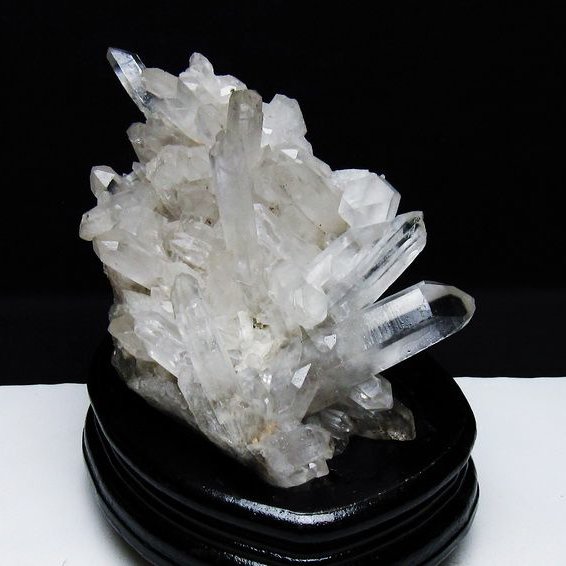 レムリアンシード パワーストーン 天然石 レムリアンシード水晶クラスター[T668-7388]