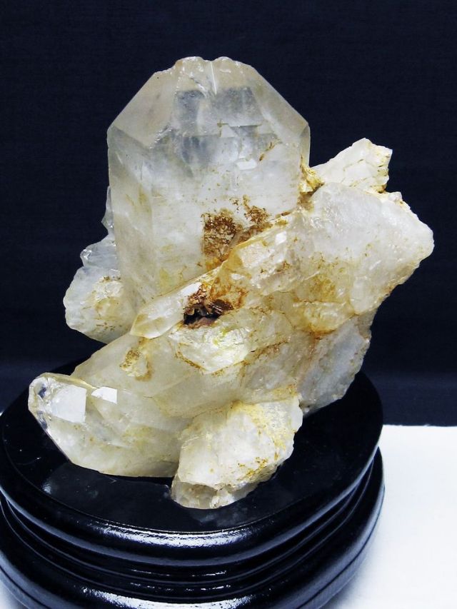 レムリアンシード水晶クラスター[T668-7638]