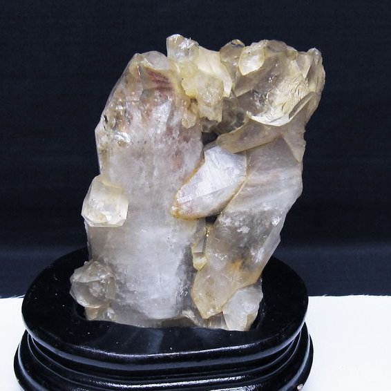 レムリアンシード水晶クラスター[T668-7674]