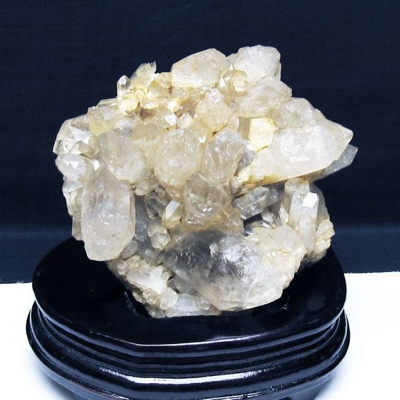 レムリアンシード水晶クラスター[T668-7679]