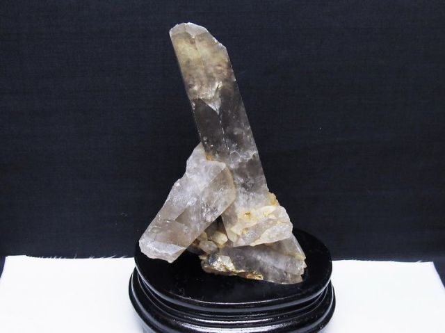 ライトニング水晶クラスター[T668-7760]