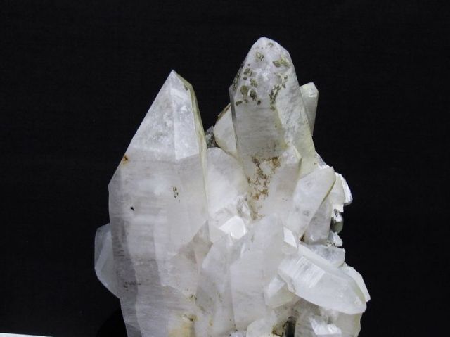 1.3Kgトルマリン入りヒマラヤ水晶クラスター[T668-7863]