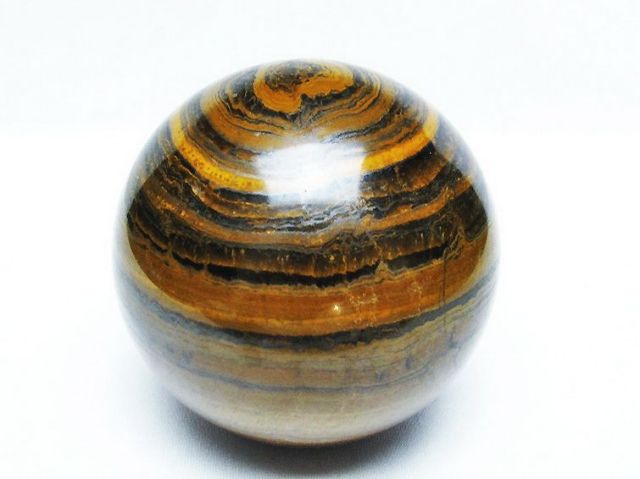 1.4Kgアイアンタイガーアイ丸玉 95mm [T671-6008]
