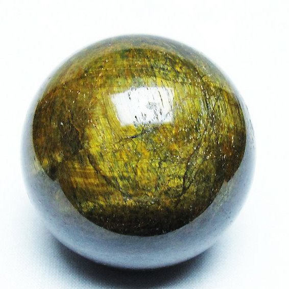 アイアンタイガーアイ丸玉 50mm [T671-6093]