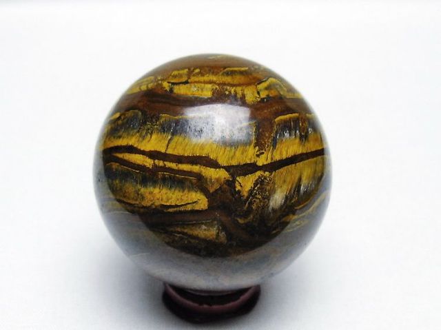 タイガーアイ丸玉87ミリ アイアンタイガーアイ丸玉 78mm [T671-5775]