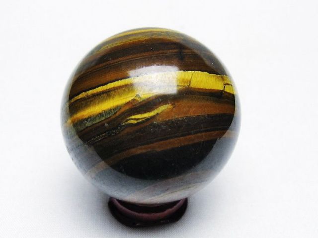 タイガーアイ丸玉87ミリ アイアンタイガーアイ丸玉 78mm [T671-5775]