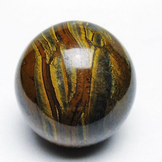 アイアンタイガーアイ丸玉 56mm [T671-6175]