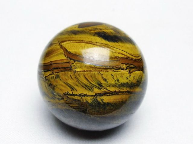 アイアンタイガーアイ丸玉 54mm [T671-6181]