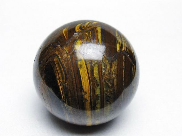 アイアンタイガーアイ丸玉 60mm [t671-6204]