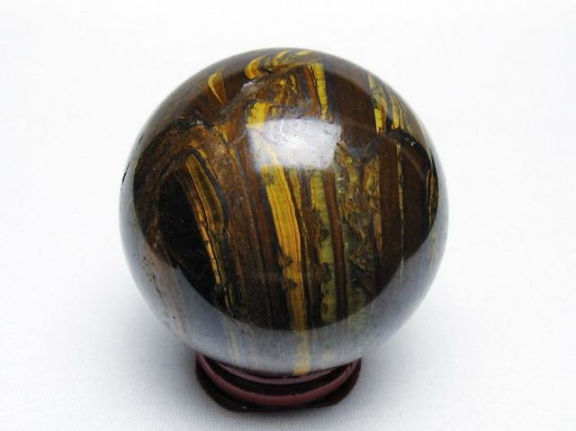 アイアンタイガーアイ丸玉 60mm [t671-6204]