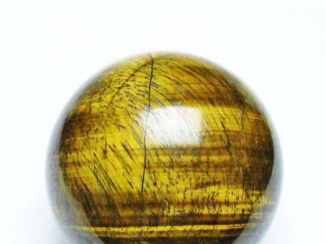 【天然石】タイガーアイ 丸玉直径１０センチ大玉　金運　重さ約2キロ 天然石】タイガーアイ 丸玉直径10センチ大玉 金運 重さ約2キロ