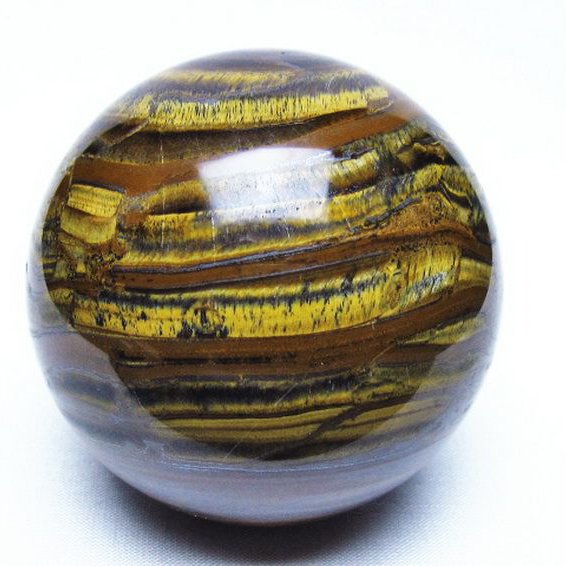 アイアンタイガーアイ丸玉 73mm [t671-6416]