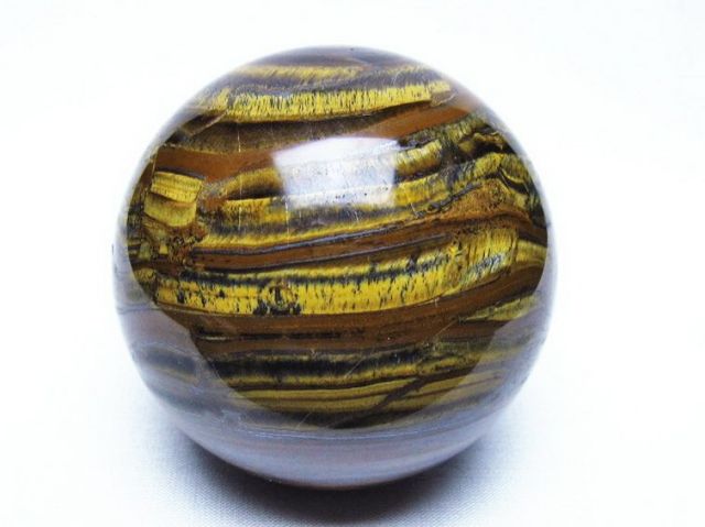 アイアンタイガーアイ丸玉 73mm [t671-6416]
