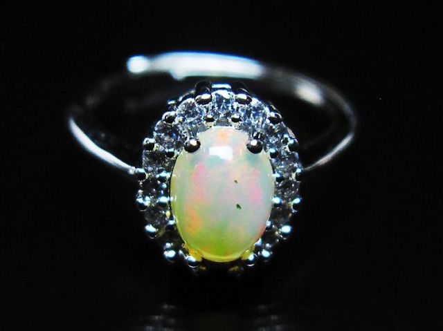 プレシャスオパール指輪(10号)[T674-2918]