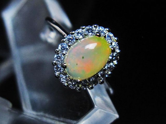 プレシャスオパール指輪(10号)[T674-2918]