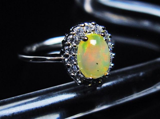 プレシャスオパール指輪(10号)[T674-2918]